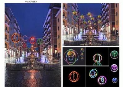 Spese "pazze" dell'amministrazione Occhiuto...mentre Cosenza vecchia crolla e si "muore di fame" 57 luminarie 06