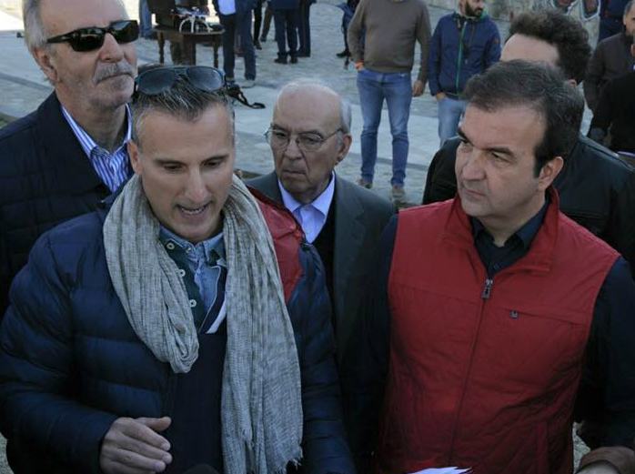 Occhiuto e la 'caccia al tesoro' di Alarico: "lo facciamo per la nostra città" (AUDIO INTERVISTA) 54 sindaco alarico