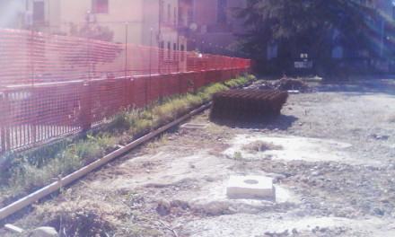 Continuano i lavori nel parco Piero Romeo di via Misasi (FOTO) 71 terra-piero (2)