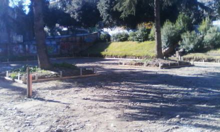 Continuano i lavori nel parco Piero Romeo di via Misasi (FOTO) 72 terra-piero (3)