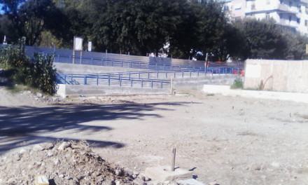 Continuano i lavori nel parco Piero Romeo di via Misasi (FOTO) 75 terra-piero (6)