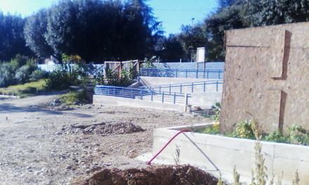 Continuano i lavori nel parco Piero Romeo di via Misasi (FOTO) 77 terra-piero (8)