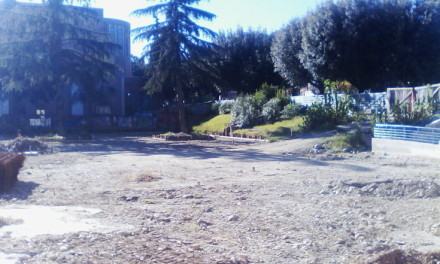 Continuano i lavori nel parco Piero Romeo di via Misasi (FOTO) 78 terra-piero (9)