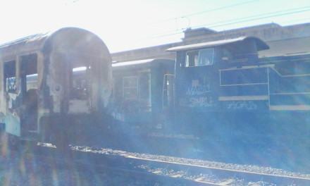 Incendio treno a via Popilia, verifiche tecniche confermano ipotesi dell'episodio doloso (FOTO) 88 vaglio-lise-incendio-trenop (10)
