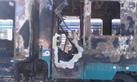 Incendio treno a via Popilia, verifiche tecniche confermano ipotesi dell'episodio doloso (FOTO) 83 vaglio-lise-incendio-trenop (4)