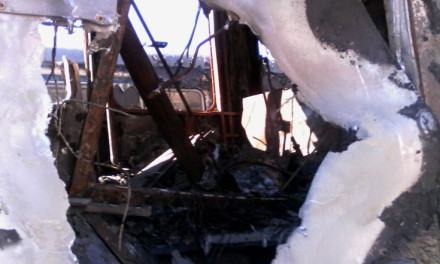 Incendio treno a via Popilia, verifiche tecniche confermano ipotesi dell'episodio doloso (FOTO) 85 vaglio-lise-incendio-trenop (6)