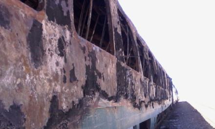 Incendio treno a via Popilia, verifiche tecniche confermano ipotesi dell'episodio doloso (FOTO) 86 vaglio-lise-incendio-trenop (7)