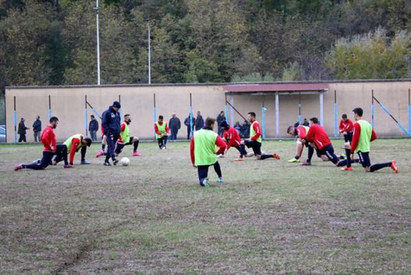 Squadra al lavoro anche oggi in vista del match di sabato