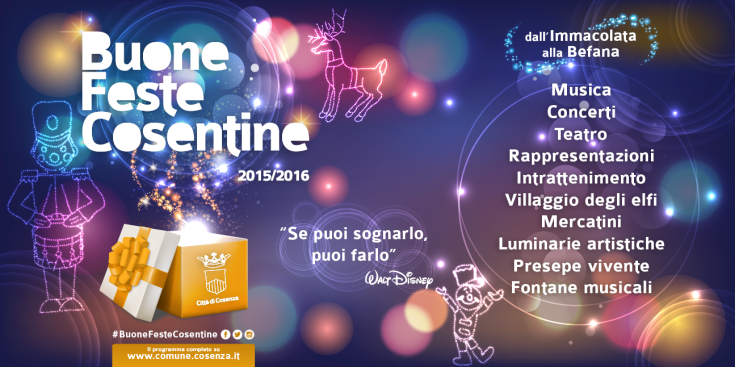 Buone Feste Cosentine