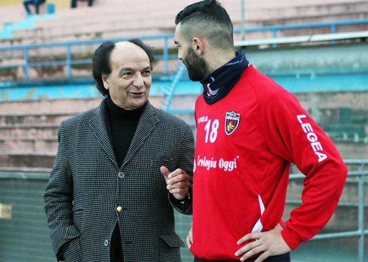 Il presidente alla rifinitura di questa pomeriggio