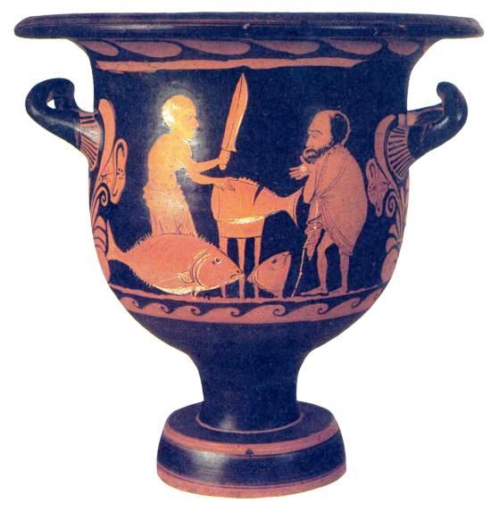 Lavorazione del tonno nella Magna Grecia