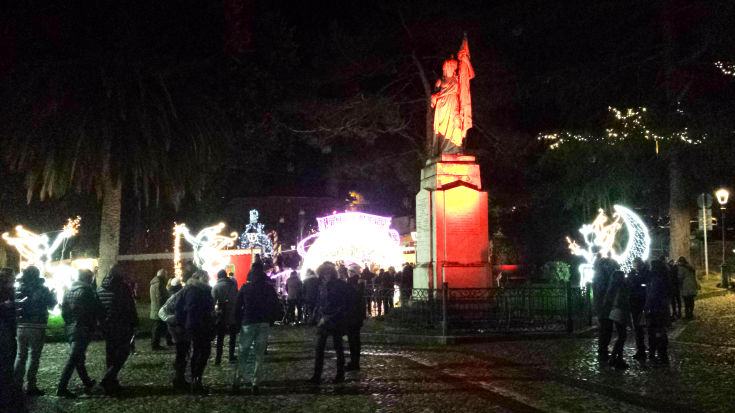 Buone Feste Cosentine: una domenica di spettacoli e musica. Granafei in concerto al Rendano 52 Villaggio Elfi Cosenza