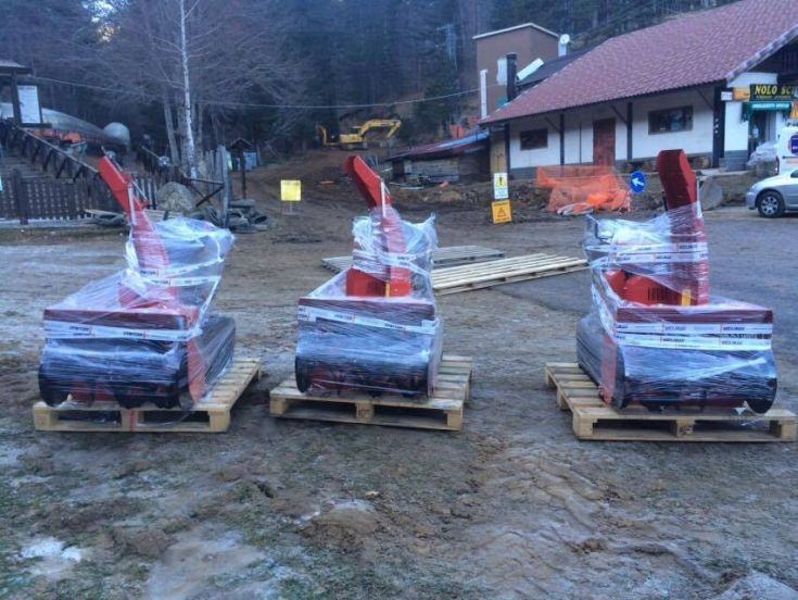 Tre nuove fresaneve: serviranno a rimuovere la neve dai marciapiedi e strade