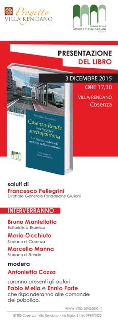 E' in libreria il secondo volume della collana ''La città dei cittadini'' della Fondazione Giuliani Onlus 54 loc
