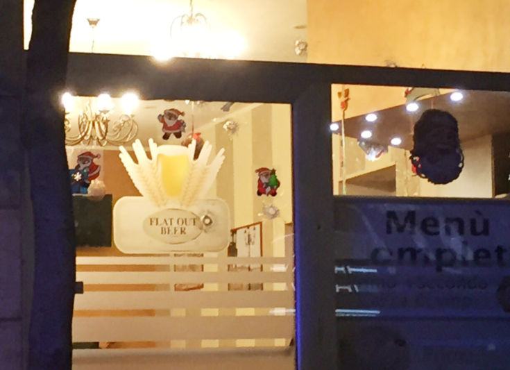 Cosenza: colpi di pistola ieri sera contro una pizzeria a Piazza Loreto, in corso le indagini (FOTO) 60 pizzeria 04