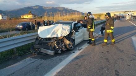 Scontro frontale sulla statale 106: sei feriti nel cosentino, ragazza in gravi condizioni 54 incidente 106 villapiana