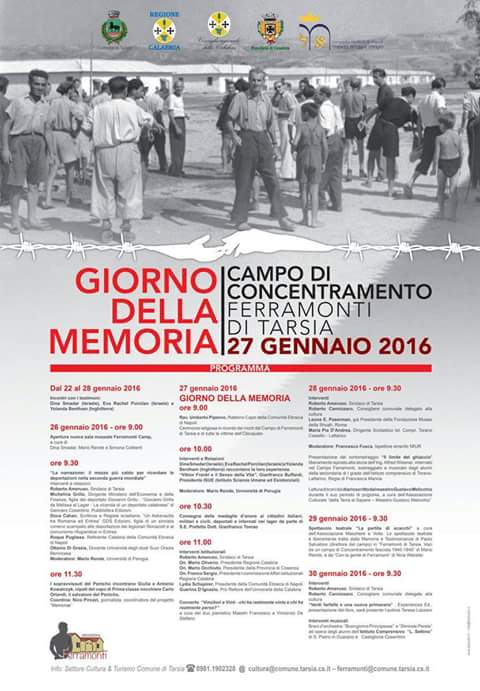 Giornata della memoria