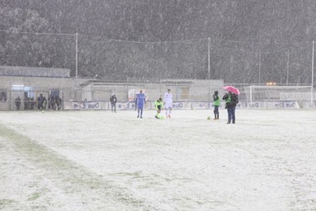 Le condizioni del Tursi domenica scorsa. Mercoledì recupero alle 16.30
