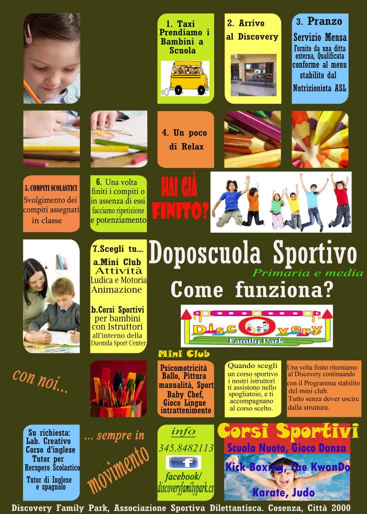 doposcuola servizi