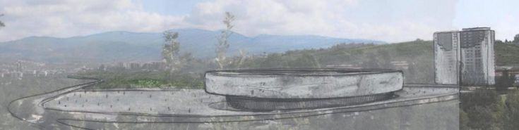 Ecco il nuovo stadio "Gigi Marulla": un impianto modello da 18.000 posti 59 stadio progetto 02