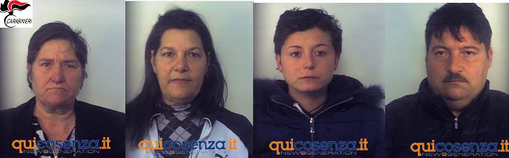 Arresti Crotone 4 cosentini
