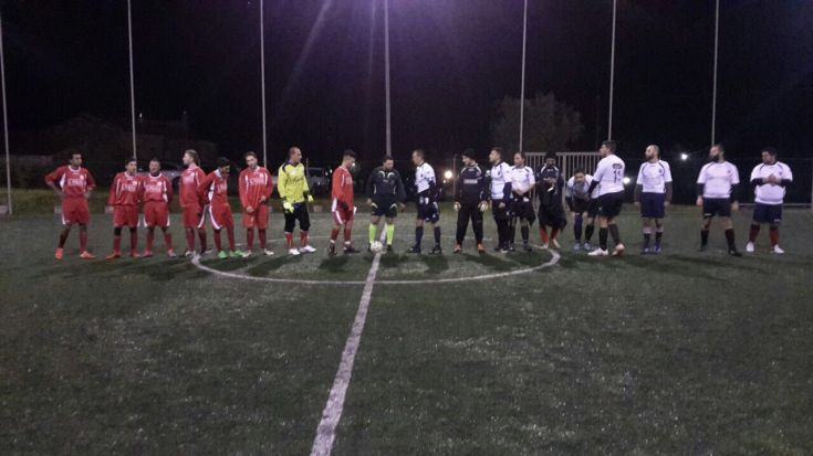 Il mtach di serie B tra il Campo di Fieno e il Santa Famiglia Catrolibero B