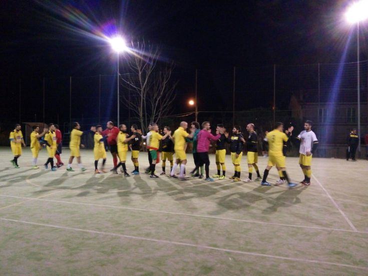 Serie A: Carolei sconfitto in casa nel recupero dal Papa Francesco per 2 a 1