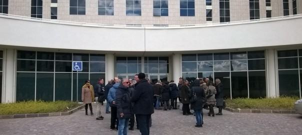 centri impiego protesta regione