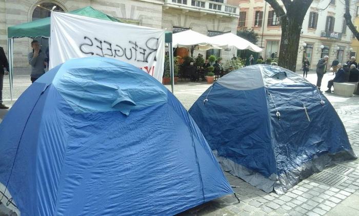 campo simbolico rifugiati