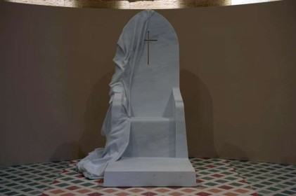 Statue Orrico da Andreotta a Santa Teresa, lo 'sfregio' all'arte e alla legalità (VIDEO MAIALE SGOZZATO) 68 cattedra duomo di cosenza
