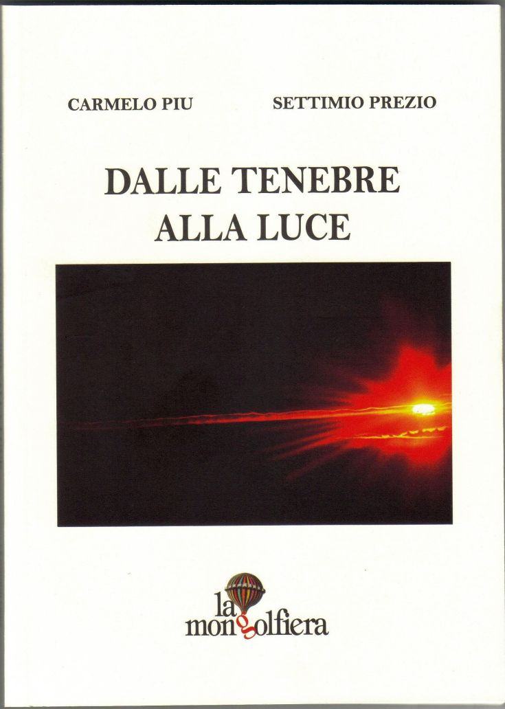 copertina Dalle tenebre alla luce