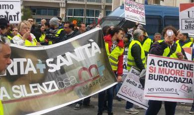 cz protesta marrelli