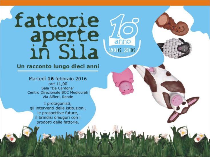 fattorie aperte in sila