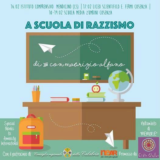'A scuola di razzismo' tre giornate di sensibilizzazione con gli studenti (AUDIO INTERVISTA) 57 loacndina scuola razzismo