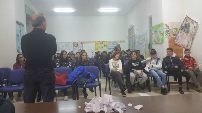 'A scuola di razzismo' tre giornate di sensibilizzazione con gli studenti (AUDIO INTERVISTA) 56 scuola razzismo mendicino 01