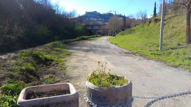 Rifiuti: nello 'storico' Vallone di Rovito, 'l'attuale' inciviltà. Il sindaco: "abbiamo installato le telecamere" (FOTO) 62 vallone3