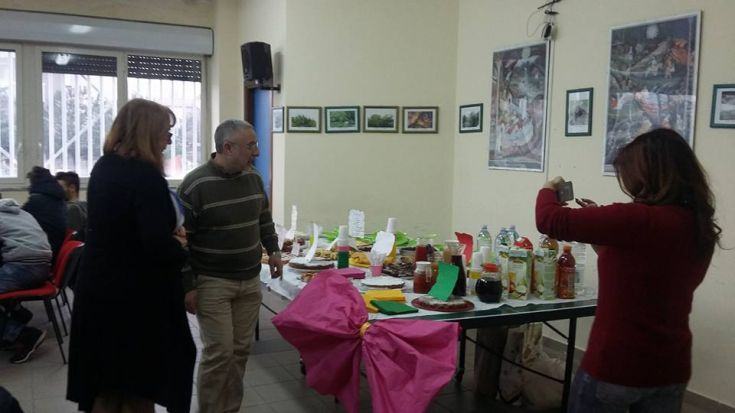 Cibi preparati con prodotti naturali