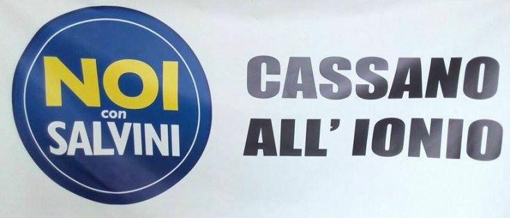 noi con salvini cassano