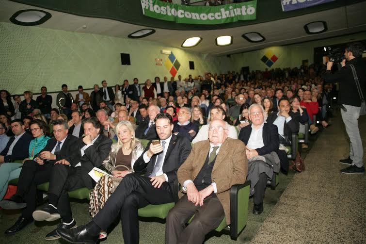 Parterre Convention Occhiuto 2