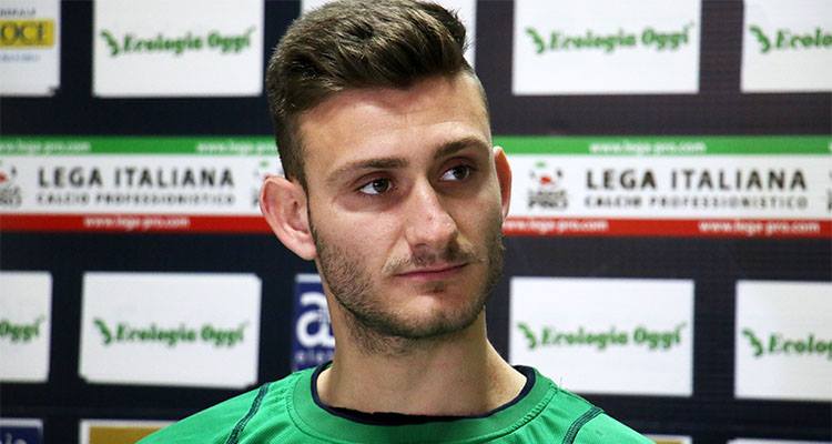 Pietro Perina Cosenza portiere