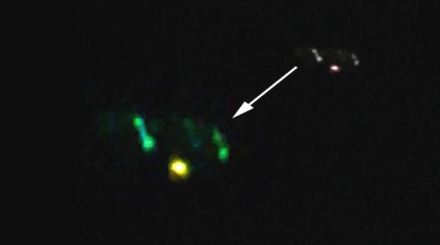Ufo avvistati in provincia di Cosenza oggetto di studio (VIDEO E FOTO) 64 UFO CALABRIA IMMAGINE 3