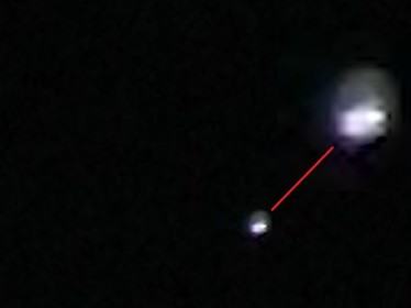 Ufo avvistati in provincia di Cosenza oggetto di studio (VIDEO E FOTO) 66 UFO CALABRIA IMMAGINE 6
