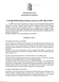 Anziani truffati a Cosenza, la Questura spiega come difendersi (FOTO) 59 anziani2