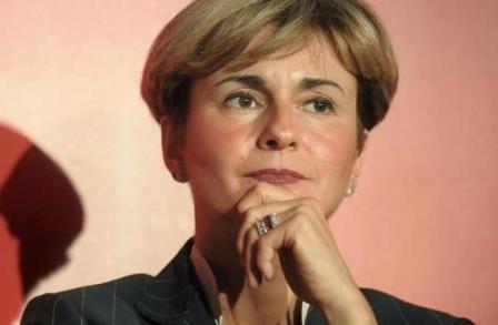 Ex ministro Federica Guidi