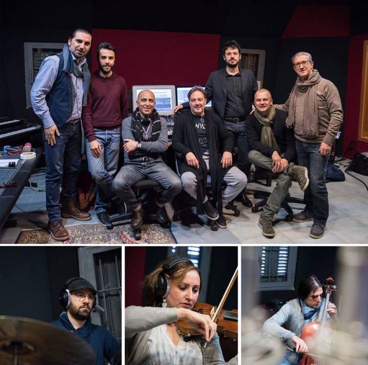 Il cantautore cosentino Alessandro Ruvio presenta il nuovo singolo alla Ubik 56 foto di gruppo ruvio
