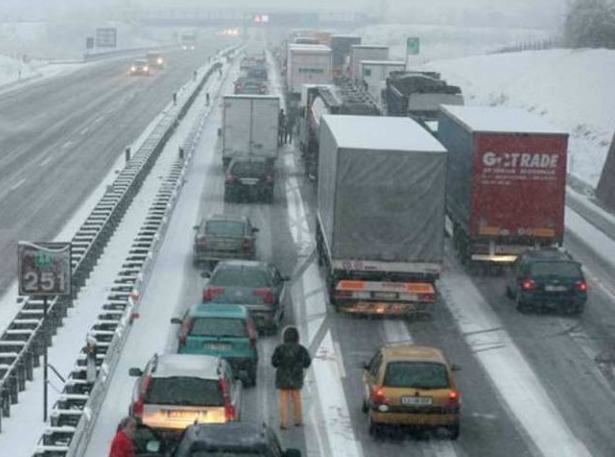 Neve A3 19 gennaio 2016