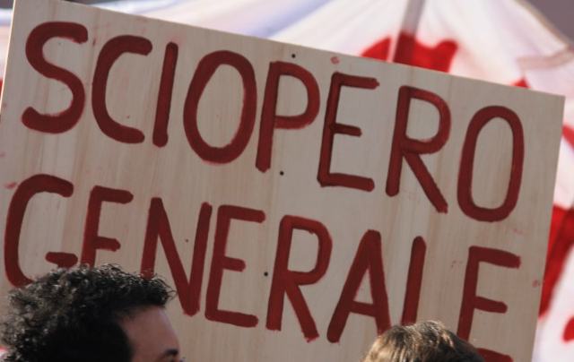 sciopero generale