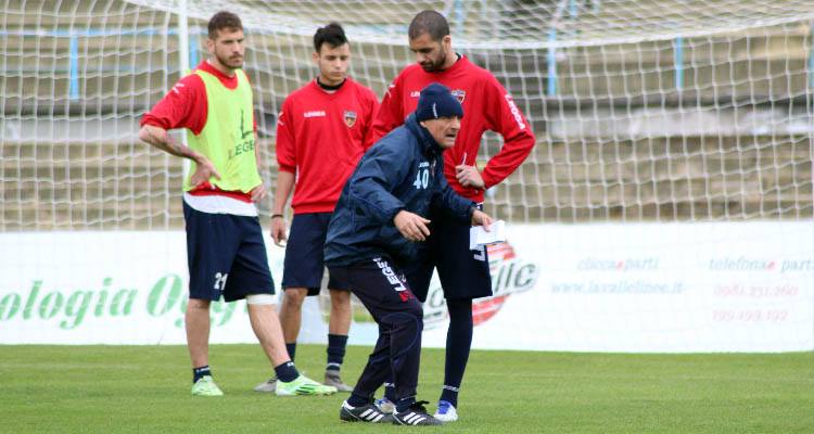 Allenamento Cosenza