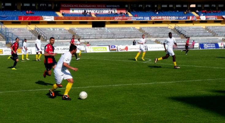 Cosenza Ischia azione