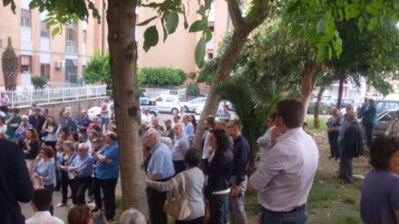 Elettori Occhiuto_Largo San Nilo_40 gradi